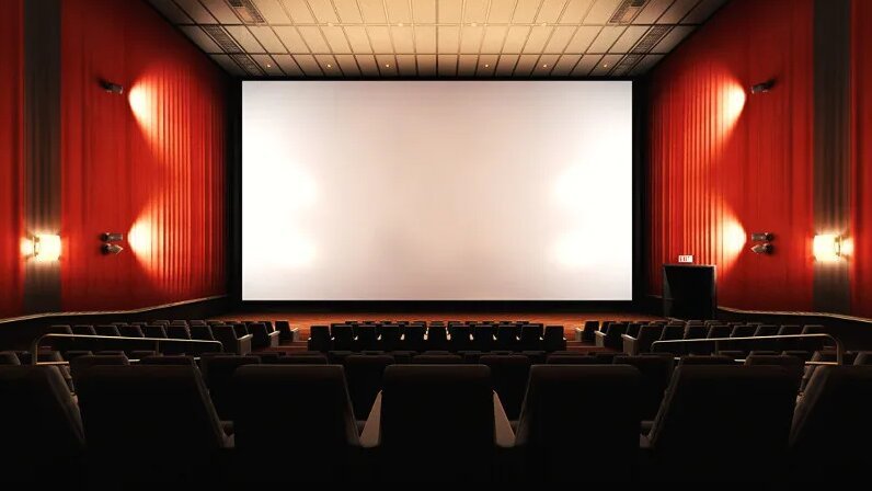 Сцена кинотеатра