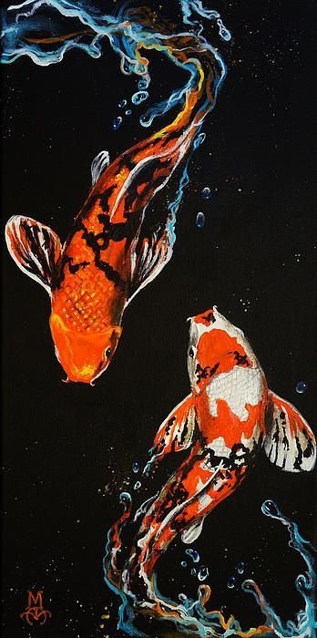 Китайский Карп кои