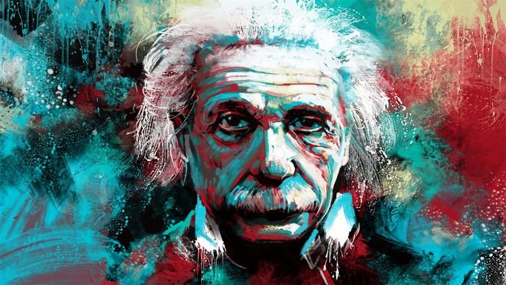 Альберт Эйнштейн Постер