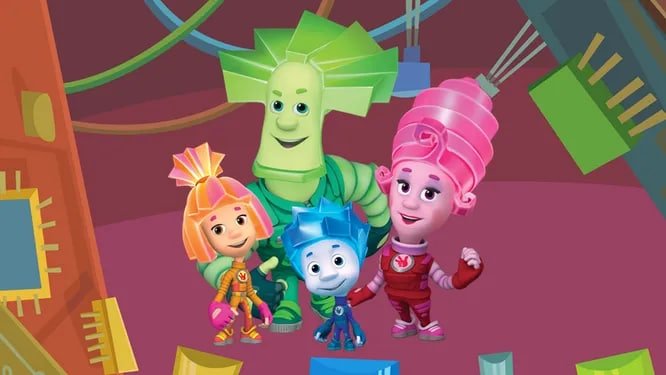 Мультики Фиксипелки Фиксики