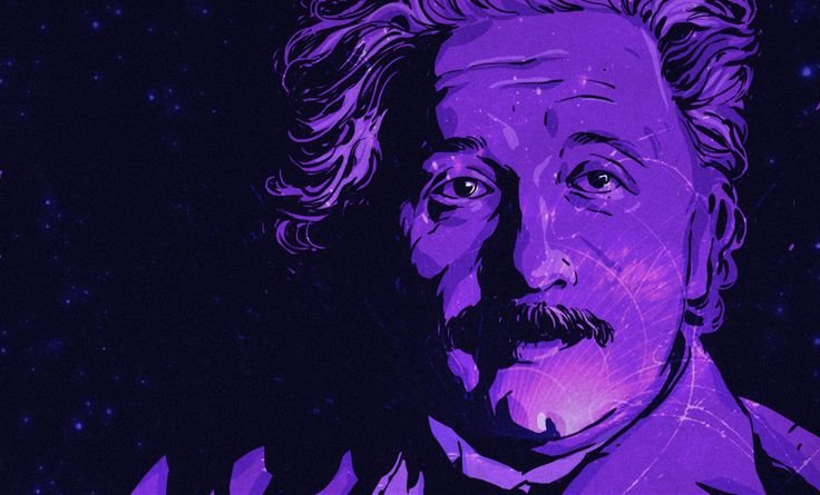 Эйнштейн заставка
