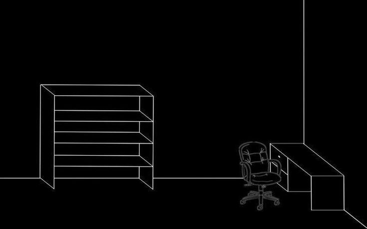 Рабочий стол в виде комнаты