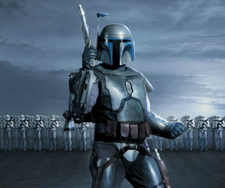 Джанго Фетт Мандалорец