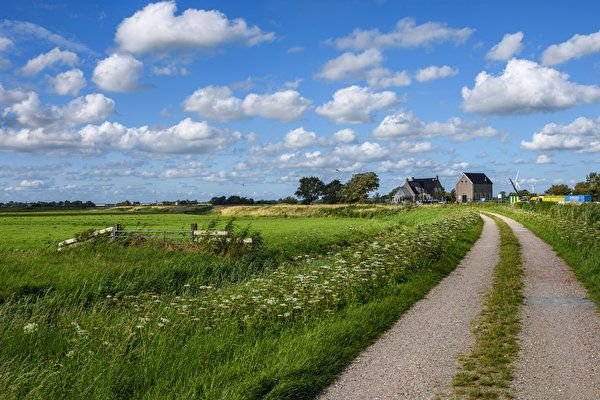 Деревенский пейзаж