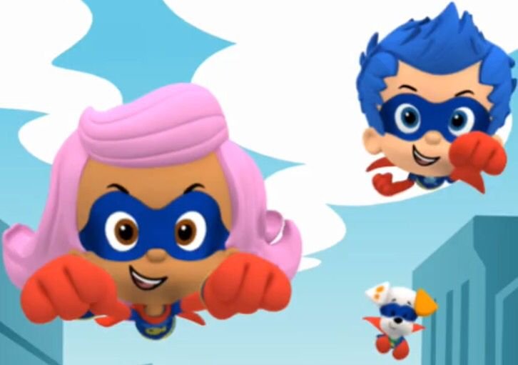 Ник Джуниор гуппи пузырики