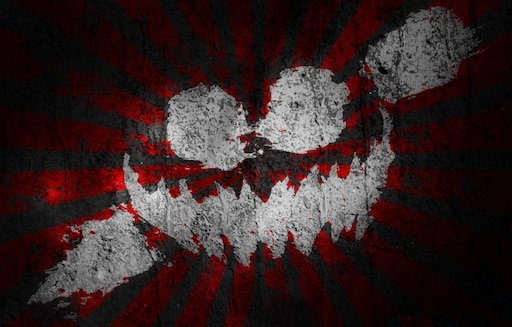 Кровавые обои на рабочий стол