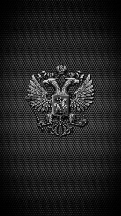 Герб России обои