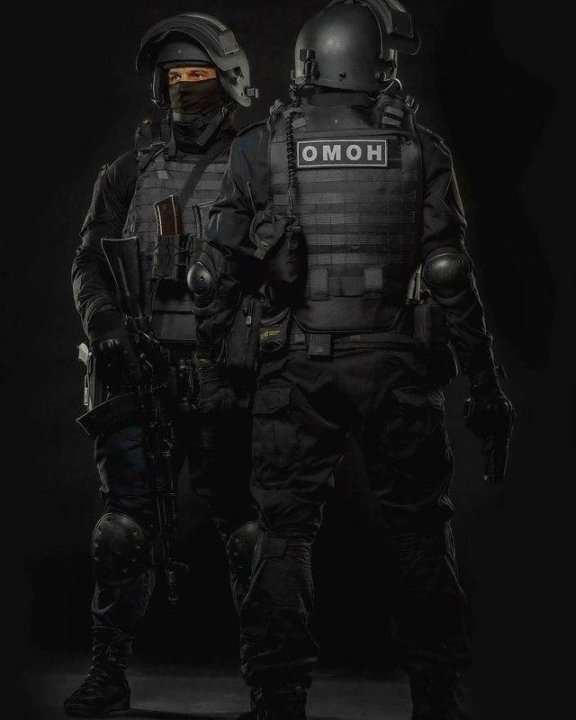 Бронежилет ОМОН