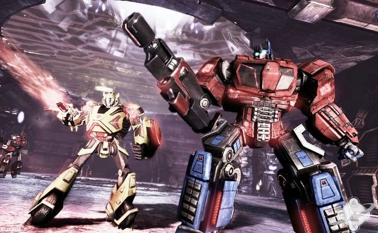 Transformers: War for Cybertron игра