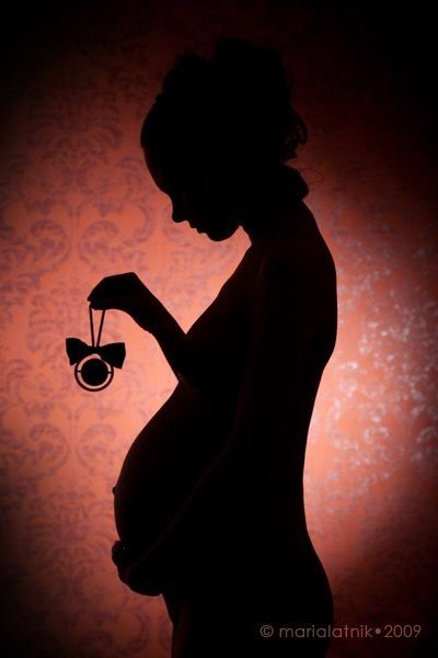 Красивые беременные девушки