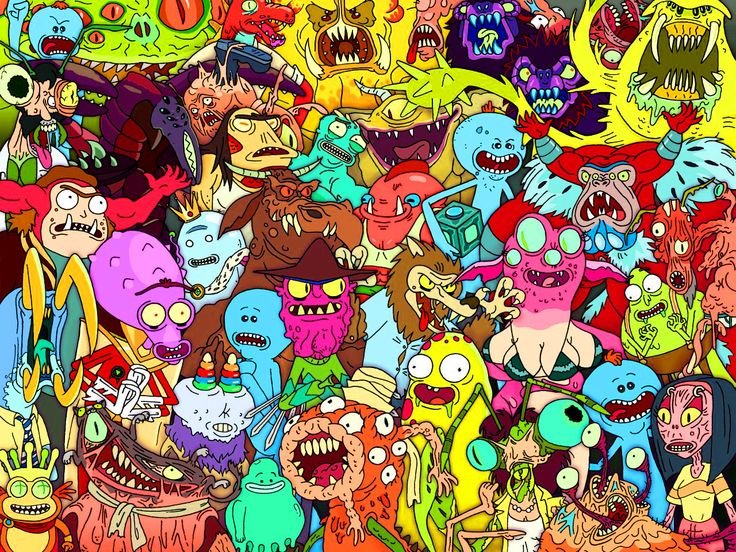 Рик и Морти паттерн