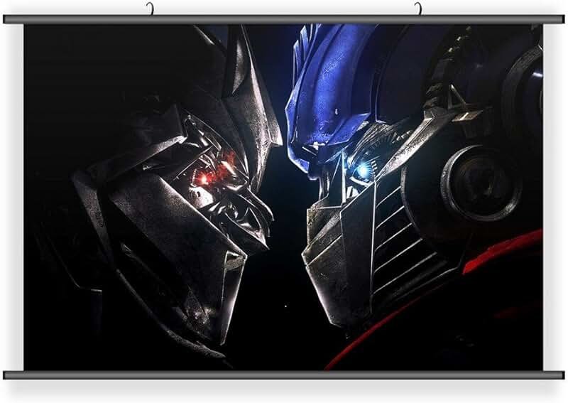 Оптимус Прайм против Мегатрона