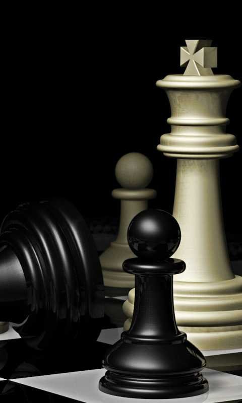 Шахматный фон