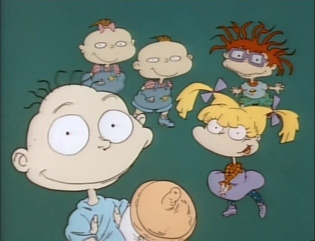 Ох уж эти детки мультсериал Rugrats