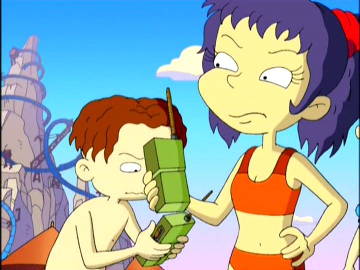 Томми Пиклз и Кими Финстер