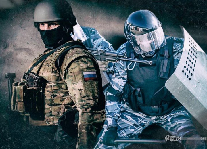 Спецназ ФСБ