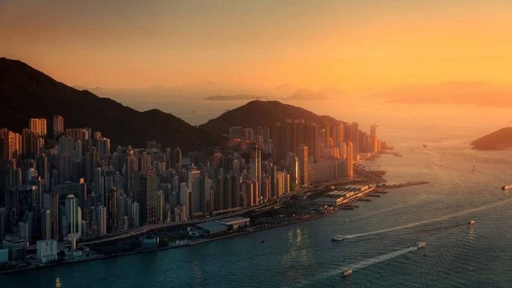 Гонконг горы