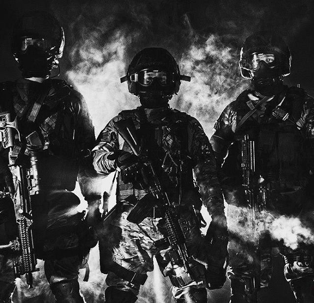 СОБР Альфа спецназ