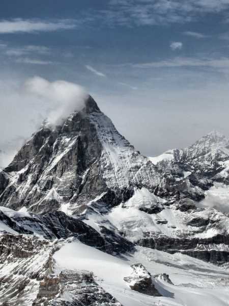 Зимние горы