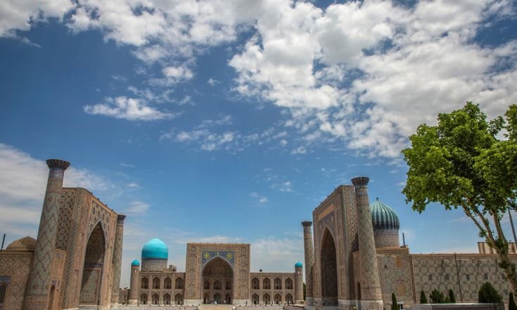 Узбекистан Регистан 2022