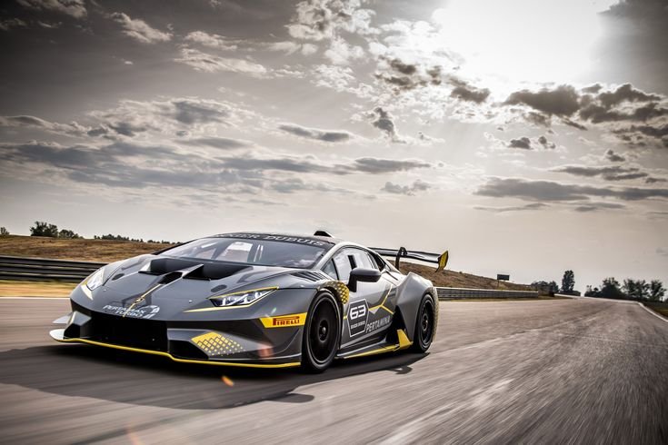 Lamborghini Huracan super Trofeo EVO 2018