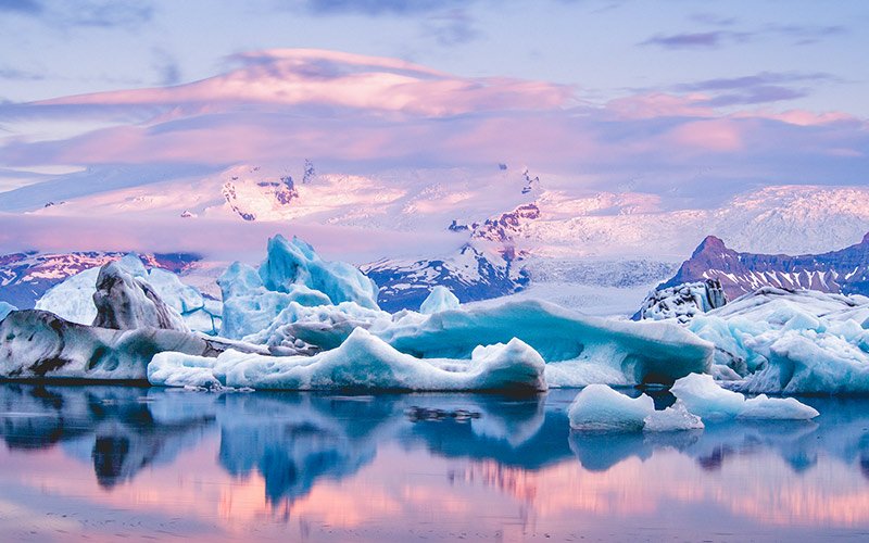 Исландия Северный Ледовитый океан