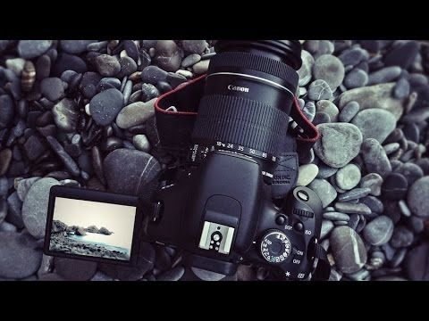 Красивый фотоаппарат