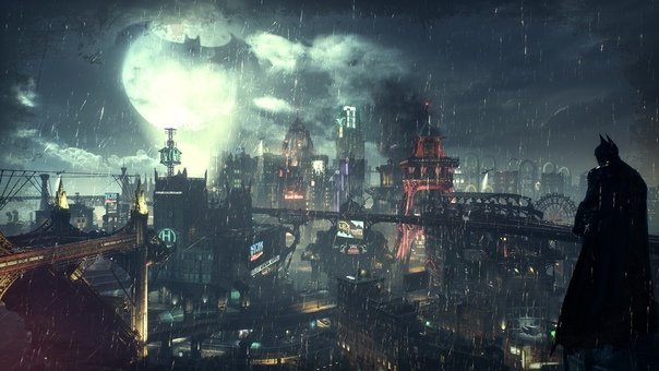 Готэм Аркхем Сити