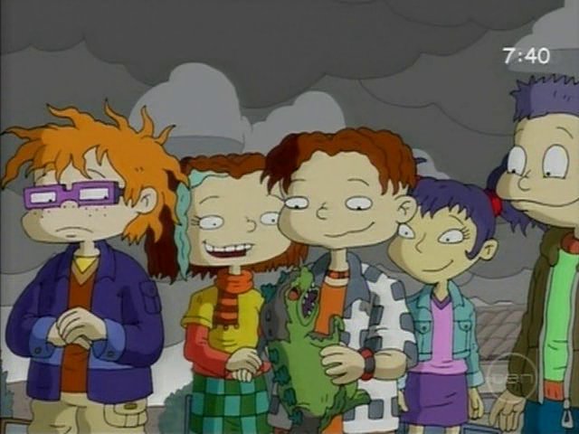 Детки подросли Томми