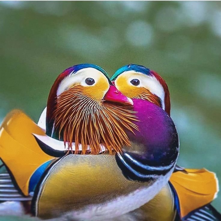 Уточки-мандаринки 2