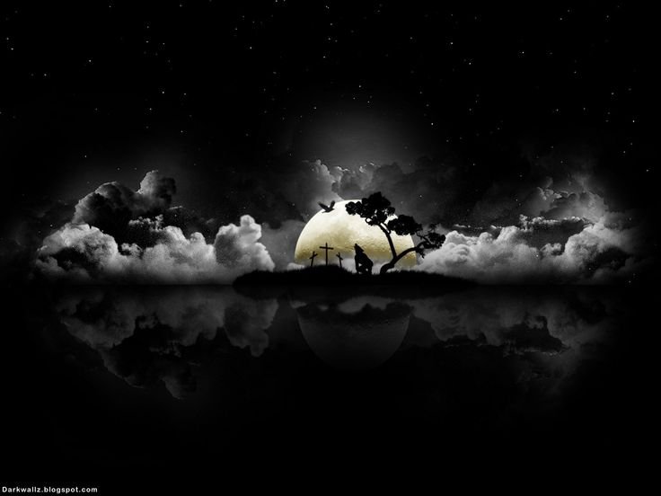 Темная заставка