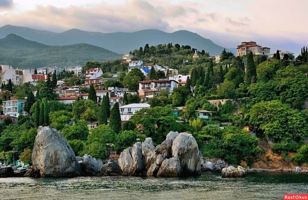 Южный берег Крыма Гурзуф