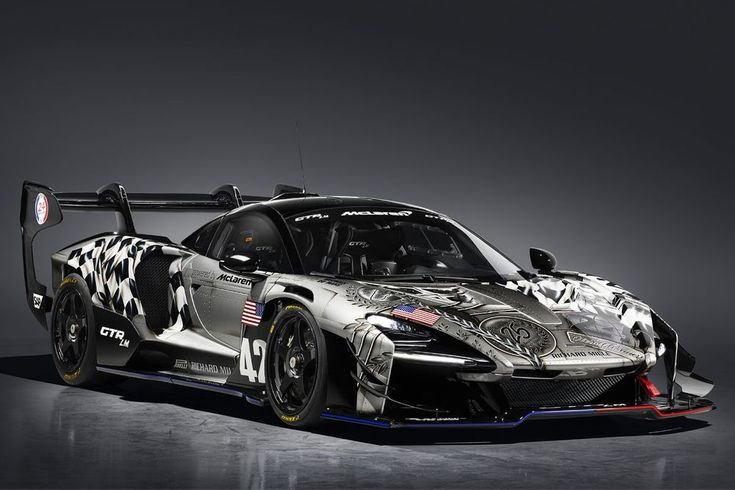 MCLAREN Senna GTR