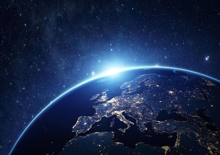 О земле и космосе