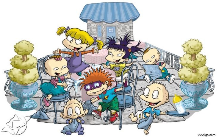 Rugrats all grown up