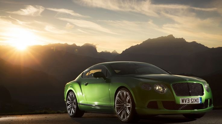 Bentley Continental gt Speed 2012
