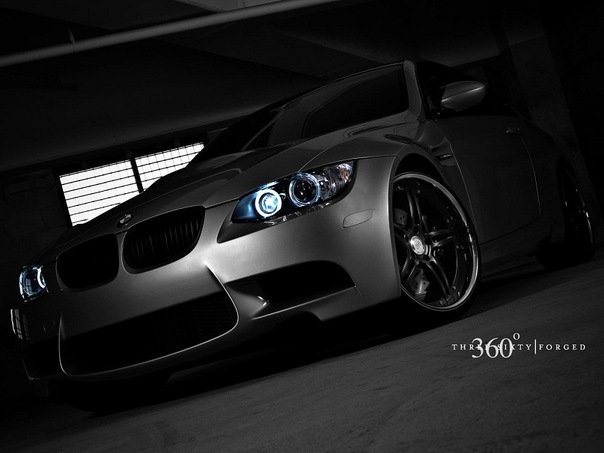 BMW m3 фары