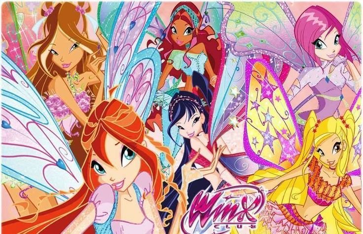 Феи Винкс энчантикс