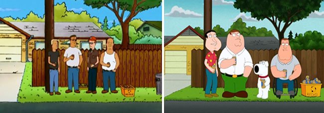 Гриффины опенинг