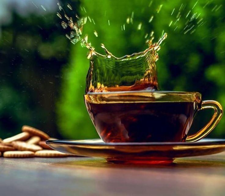 Красивые чашки для чая