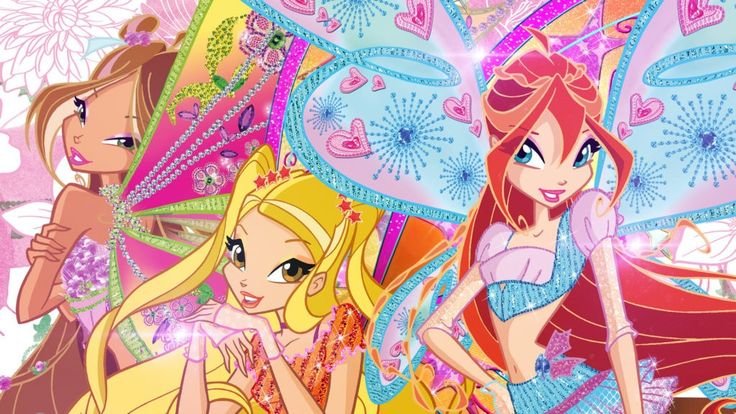 Винкс Беливикс Стелла Флора Блум