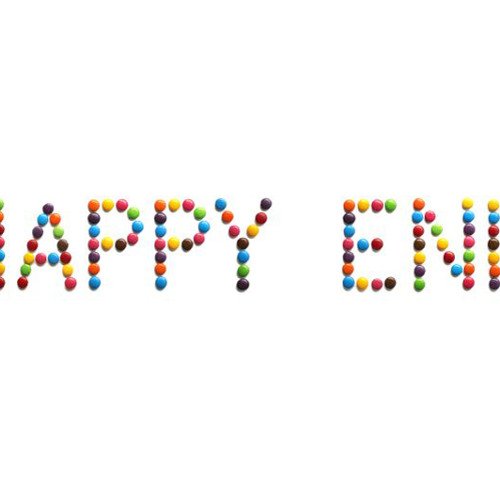 Happy end надпись