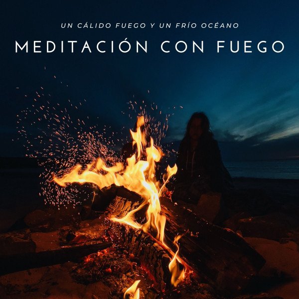 Костер ночью