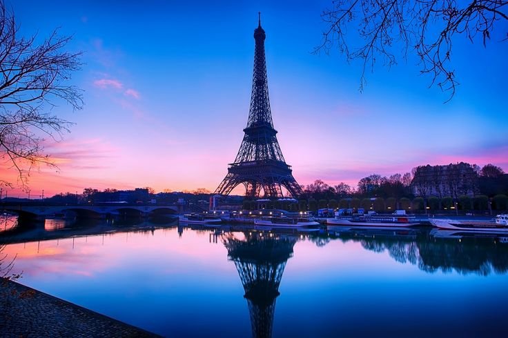 Эйфель башня Франция