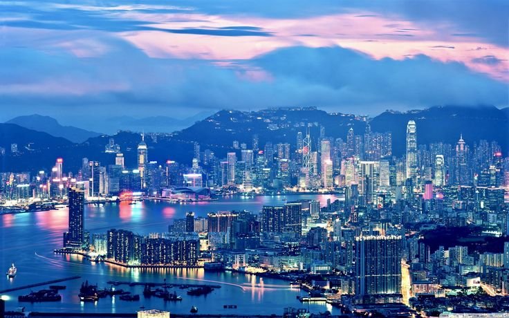 Китай Гонконг