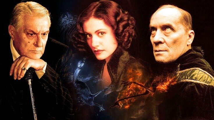 Мастер и Маргарита сериал 2005 Воланд