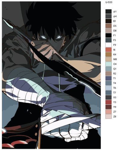 Solo Leveling Sung Jin-Woo