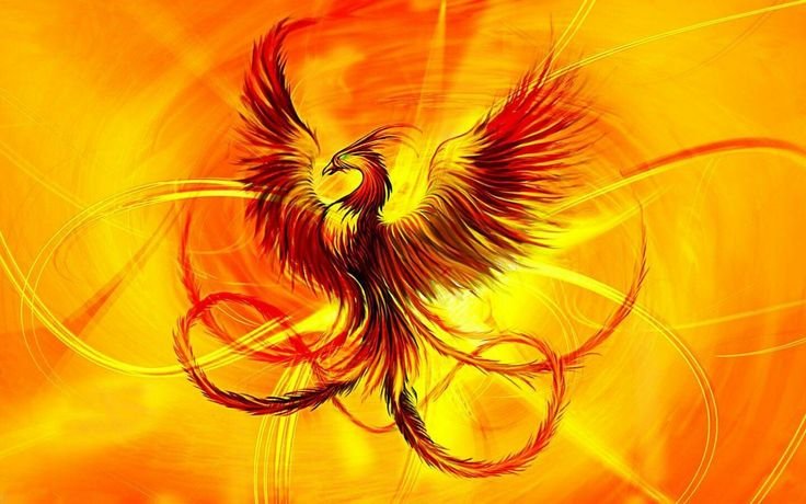 Феникс древнегреческая мифология