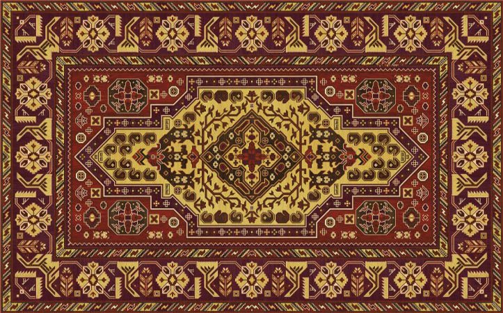 Бабушкин ковер