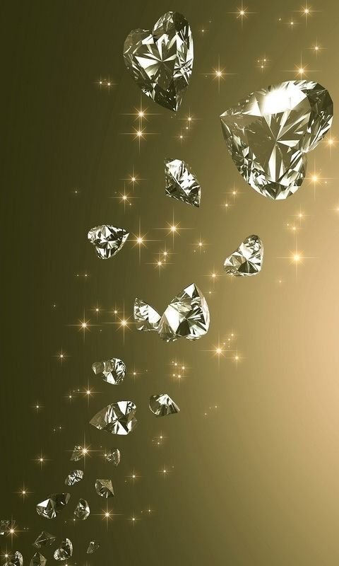 Сверкающие бриллианты